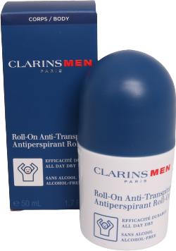 Actual product image Clarins Men Deo Roll-On (Roll-on, 50 ml)