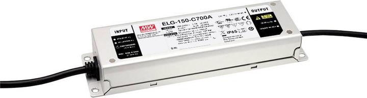 Produktbild MeanWell Mean Well ELG-150-C1400DA-3Y LED-Treiber Konstantstrom 105 W 1400 mA 54 - 107 V