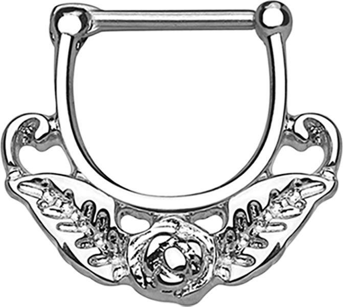Immagine prodotto Star Piercing Micro disco Supernova lucidato a specchio (Acciaio chirurgico 316L, senza ottone)