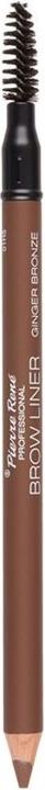 Actual product image Pierre Rene Professional Pierre Rene - Brow Liner Eyebrow Cupboard 02 Ginger Bronze 1.19G (Ginger bronze)