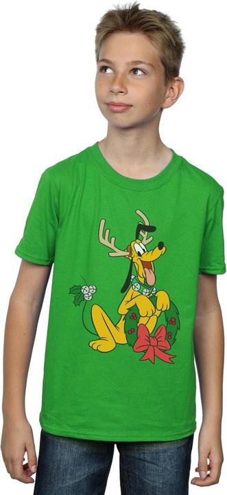 Produktbild Disney Pluto Christmas Reindeer TShirt Jungen (152, 158)