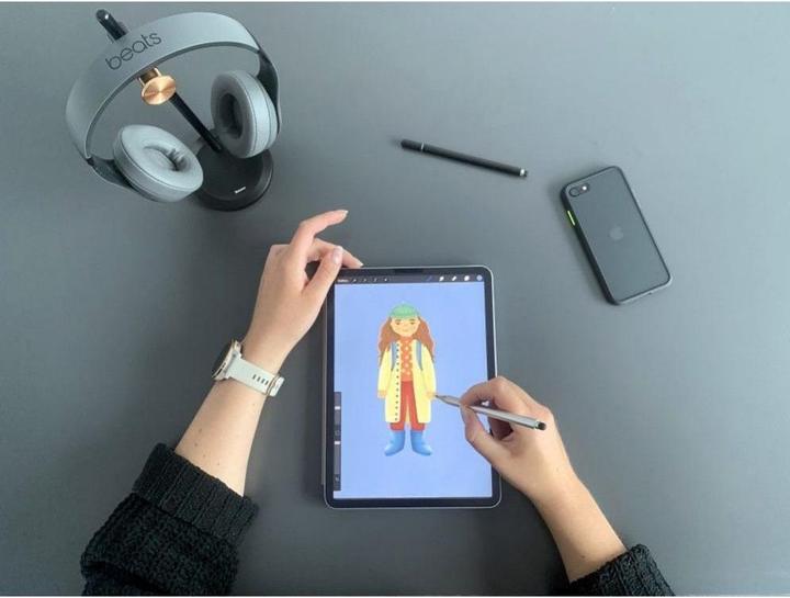 Actual product image Tech-Protect Magnetic Stylus Pen Black