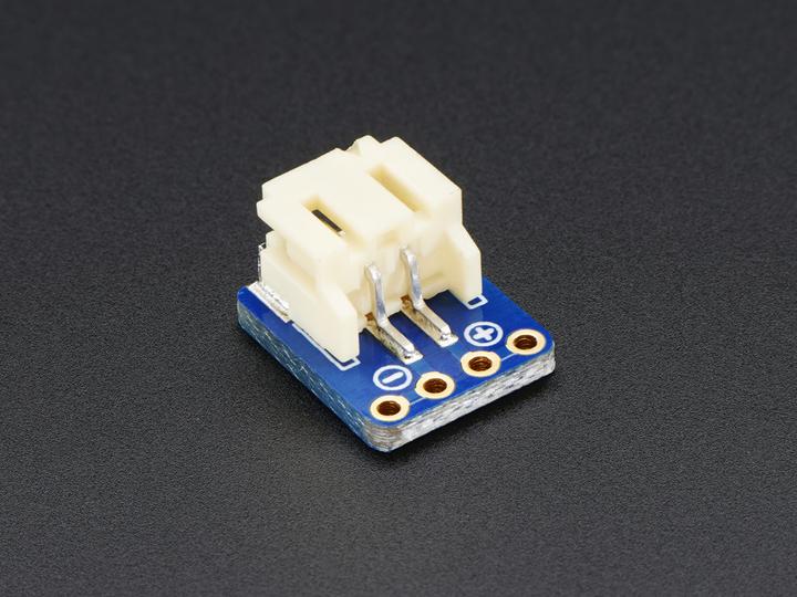 Actual product image Adafruit JST-PH 2-pin breakout board (Dock)