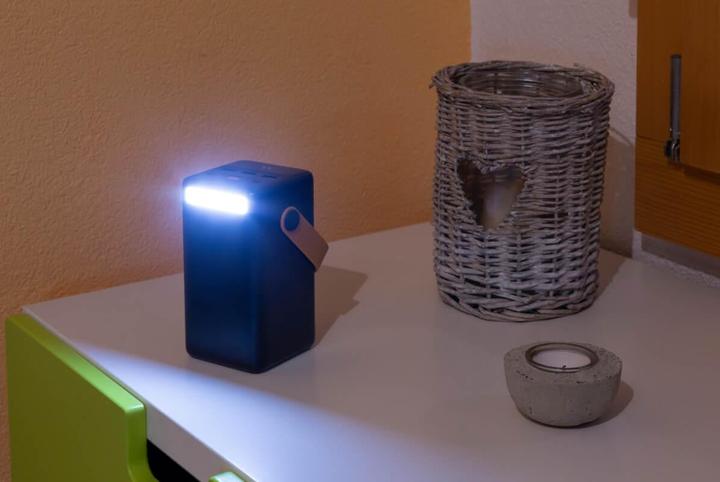 Immagine prodotto Wellcraft Powerbank con luce 50.000 mAh (50000 mAh, 185 Wh)