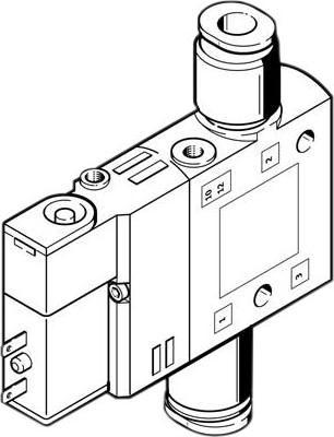 Festo CPE14-M1BH-3GL-QS-8 196888 Valvola elettromagnetica