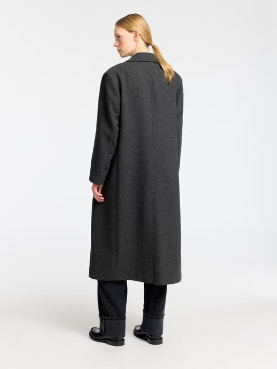 Produktbild Selected Femme Zweireihiger Langer Mantel (42)
