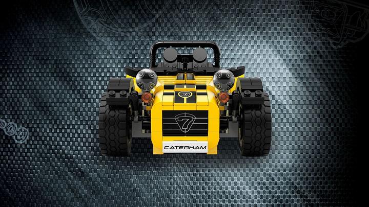 Produktbild LEGO Ideas Caterham Seven (21307, LEGO Ideas, LEGO Seltene Sets)