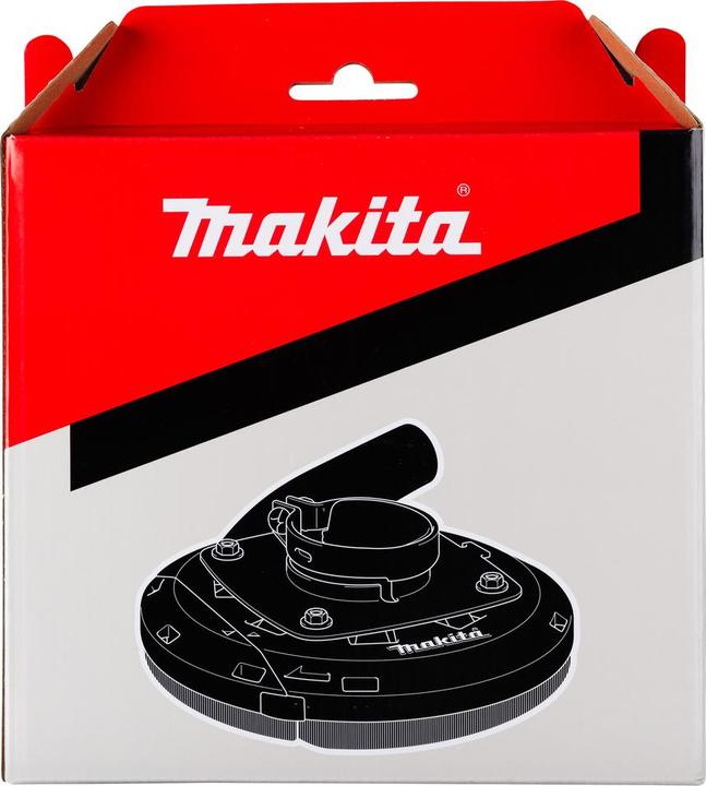 Productafbeelding Makita Afzuigkap 180 mm Opruwen 1