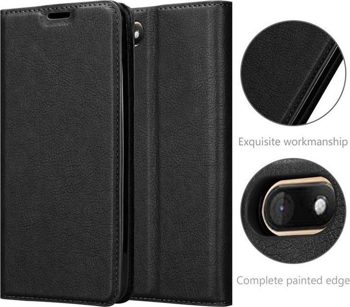 Immagine prodotto Cadorabo Copertina magnetica invisibile del libro (Wiko Sunny 3)