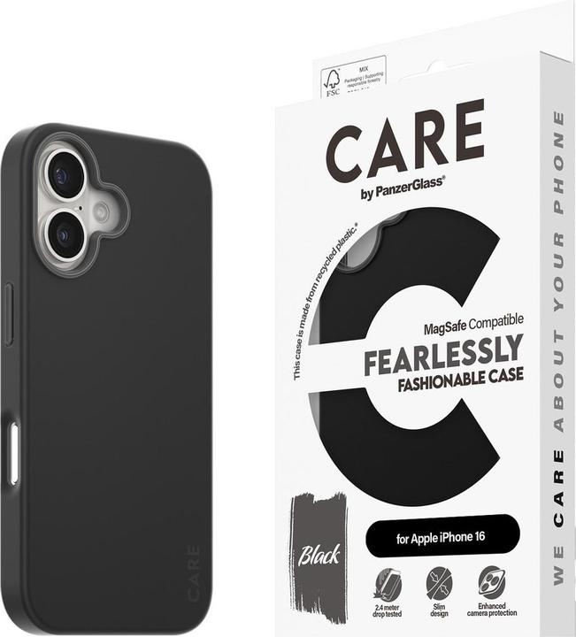 Actual product image Care Case Fashion&MagSafe (Apple iPhone 16)