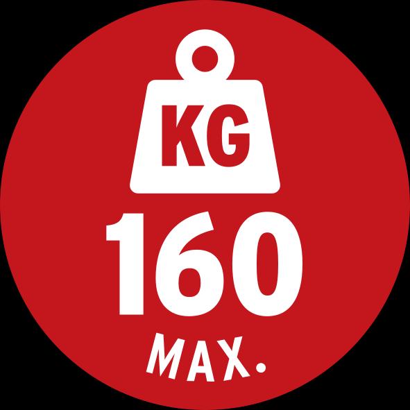 Produktbild Brennenstuhl Teleskop-Arbeitsbock MB 160 H (68 cm, 135 cm)