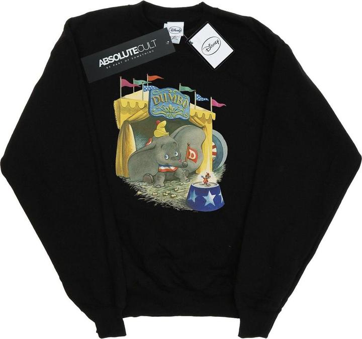 Disney Dumbo Circus Sweatshirt (L)