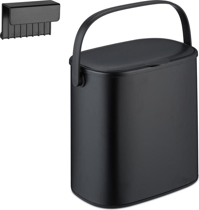 Actual product image Relaxdays Rubbish bin (5 l)