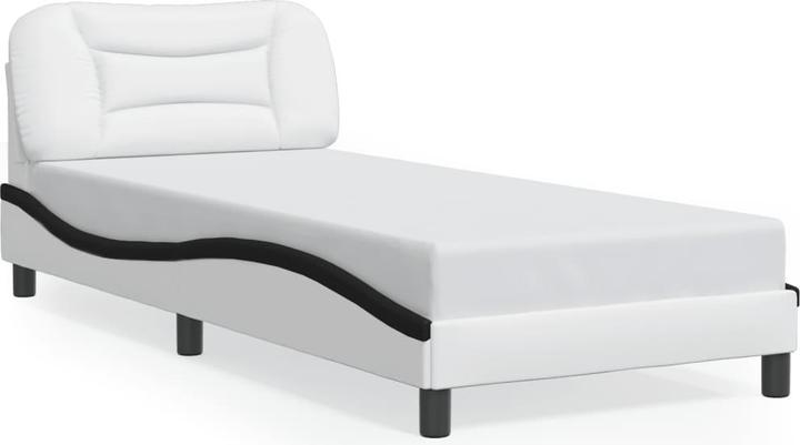 Produktbild VidaXL Bettgestell mit LED Kunstleder (80 x 200 cm)