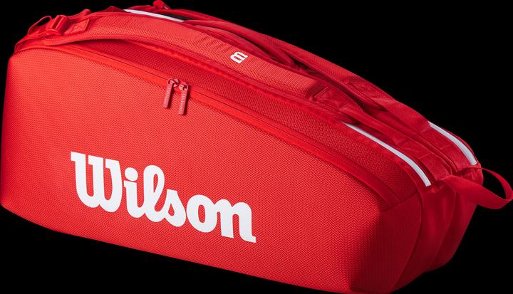 Immagine prodotto Wilson Super Tour Rot 6er Schlägertasche (6R)