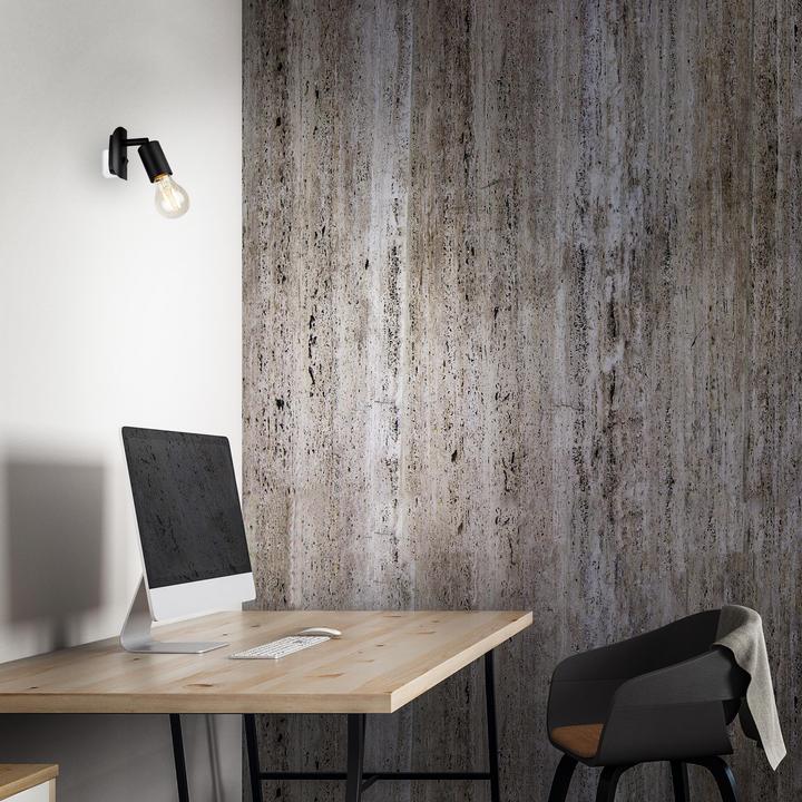 Image du produit Briloner Lampe à fiche, noir, 1xE27 excl. (E27)