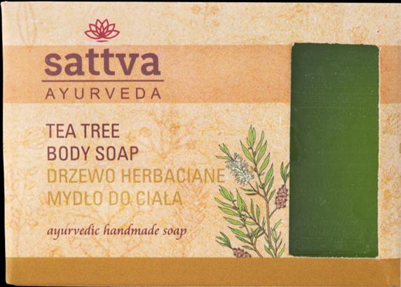 Immagine prodotto Sattva Ayurveda Sapone fatto a mano (Sapone liquido)