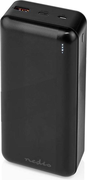 Produktbild Nedis powerbank | 30000 mAh | 1.5 / 2.0 / 3.0 A | Anzahl der Ausgänge: 2 | Ausgangsanschluss: 1x USB (30000 mAh, 20 W, 111 Wh)