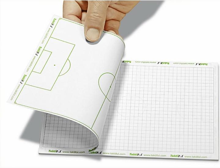 Sporti Notizblock Fussball