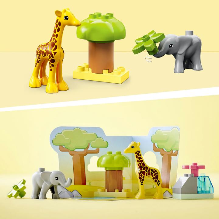 Produktbild LEGO Wilde Tiere Afrikas (10971)