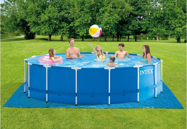 Actual product image Intex Metal Frame (Ø 457 x 122 cm)