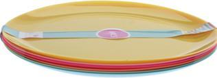Immagine prodotto Excellent Houseware Set di piatti 6 pezzi 21 cm