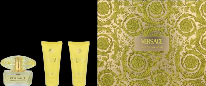 Immagine prodotto Versace Yellow Diamond Christmas 2024 Eau de Toilette / Gel doccia / Lozione corpo (Set profumo)