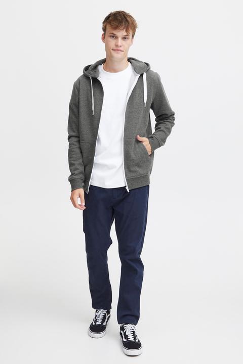 Actual product image Solid Olli Men's Hooded Jacket Zip (S)