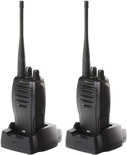 Image du produit Midland Kit de 2 valises pour radio portable G10 (12 km)