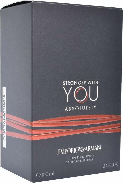 Immagine prodotto Giorgio Armani Più forte con te assolutamente (Eau de parfum, 100 ml)