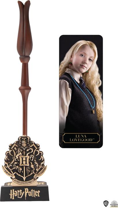 Cinereplicas Harry Potter: Zauberstab Stift - Luna Lovegood