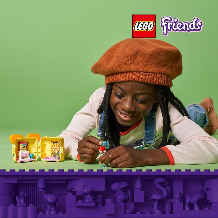 Actual product image LEGO Mia's Pug Cube (41664, LEGO Friends)