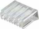 Immagine prodotto Digitus ASSMANN CAT 6 Connettore modulare 8P8C non schermato per cavo rotondo in due pezzi Confezione con (Connettore del cavo di rete)