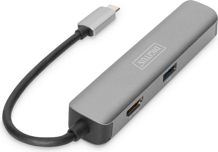 Digitus USB-C™ Dock, 5-Port (USB-C, 5 Ports)
