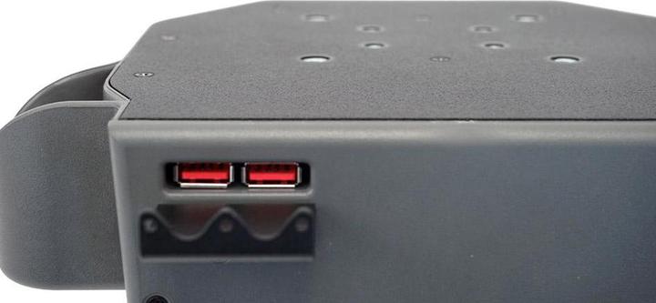 Produktbild Gamber-Johnson 7170-0891-20, Tablet/UMPC, Aktive Halterung, Auto, Grau, Schwarz