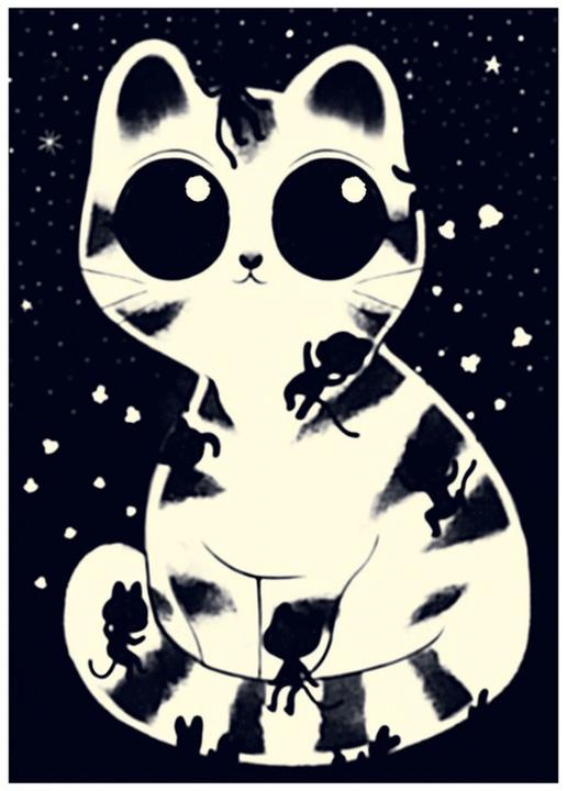 Immagine prodotto Djeco Gatto Twisty Puzzle (50 pezzi)