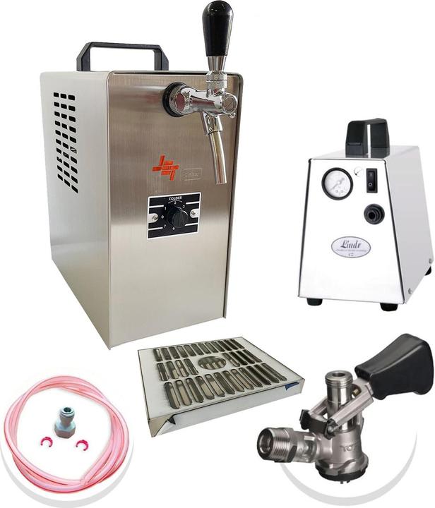 Produktbild Ich-zapfe JET 30 Bierkoffer-Set (35L/h)