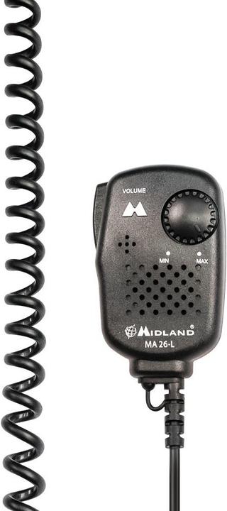 Midland MA26-L Haut-parleur avec microphone
