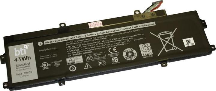 Produktbild BTI XKPD0 compatible laptop battery - 18 month warranty (3 Zellen, 3800 mAh)