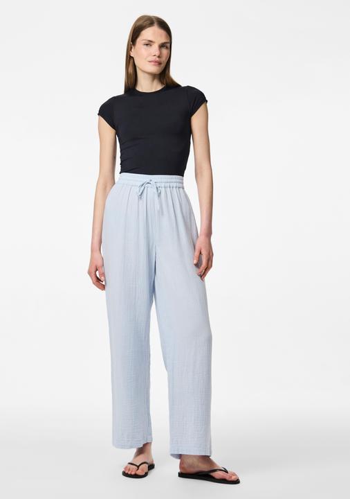 Actual product image Pieces PCSASTINA HW Musselin Hose mit weitem Bein (XS)