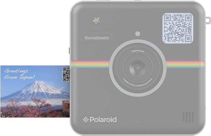 Actual product image Polaroid Premium paper (Socialmatic)