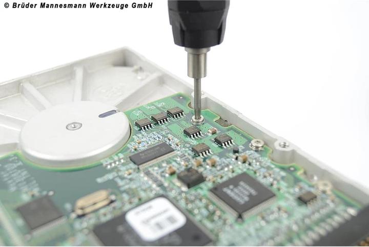 Produktbild Mannesmann Lithium-Ionen Akkuschrauber 3,6 V (Akkubetrieb)