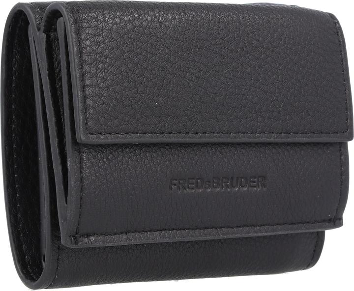 Actual product image FredsBruder Bobonia leather wallet 10.5 cm