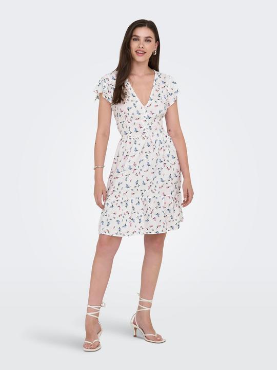Actual product image Only Onlliva S/S Short Dress Wvn (XL)