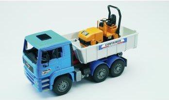 Image du produit Bruder Rouleau tandem vibrant Cat