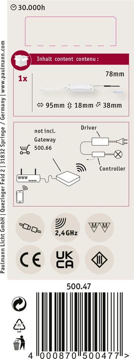 Produktbild Paulmann MaxLED Controller