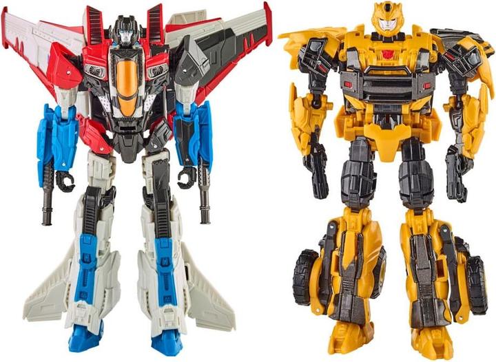 Produktbild Hasbro Reactivate pack 2 Optimus Prime & Soundwave