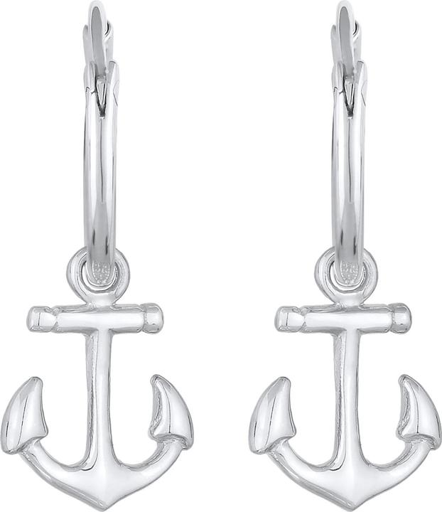 Image du produit Elli Ancre, créole (Argent sterling 925)