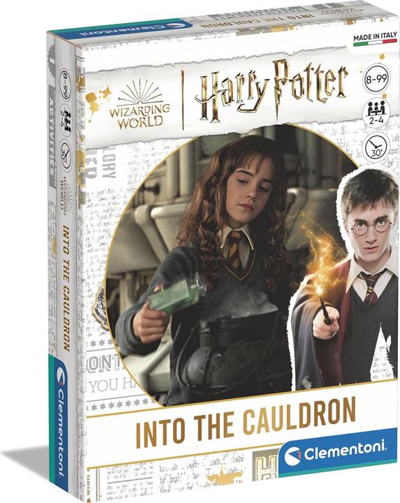 Produktbild Clementoni Harry Potter Abrakaboomnier DFI (Deutsch)