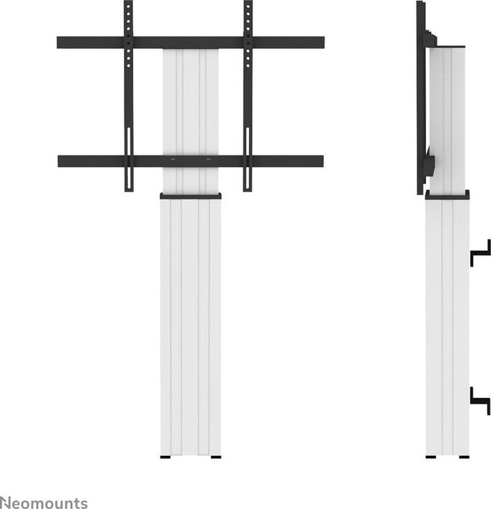 Produktbild Neomounts PLASMA-W2250SILVER Elektrischer Display Wandhalter VESA 200x200 bis 800x600 Farbe Silber